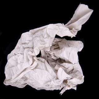 Photo Textures of Paper Crumpled